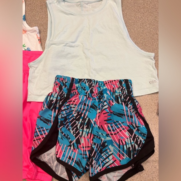 Girls Clothes Lot Size 7/8 Bathing Suit outfits Athletic - Picture 3 of 5